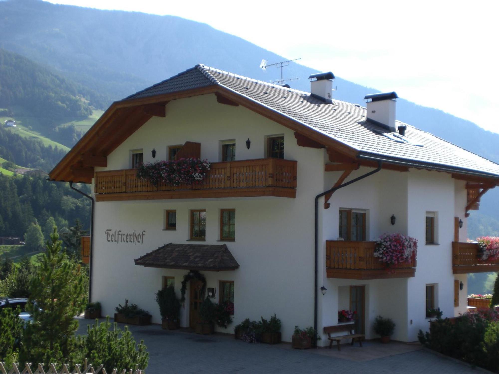 Nature Residence Telfnerhof Laion Exteriör bild